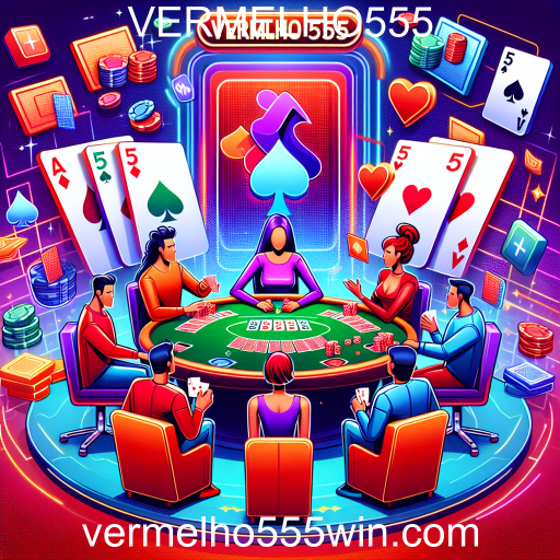 Descubra a Categoria de Cartas no VERMELHO555