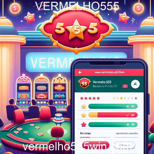 A Importância das Avaliações de Jogos no VERMELHO555