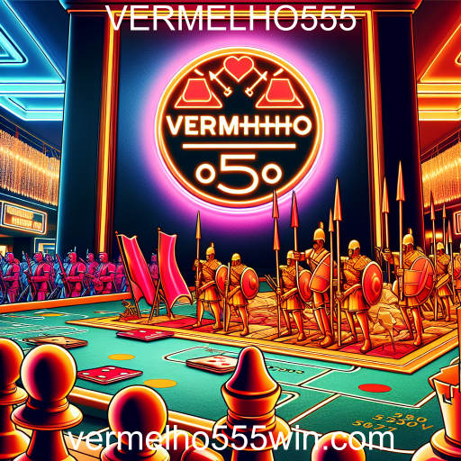 Desvendando a Estratégia nos Jogos: Atrações no VERMELHO555