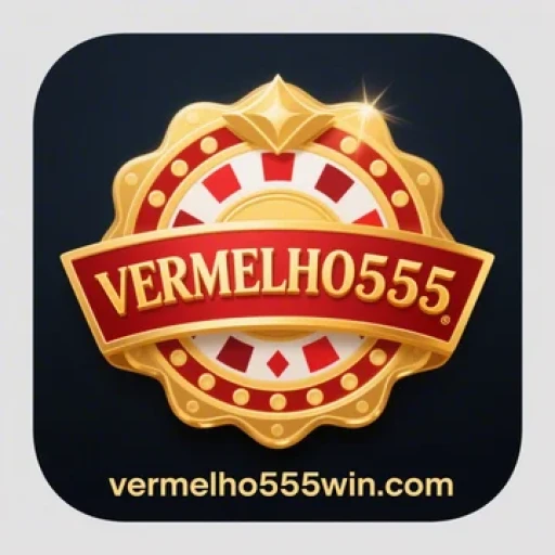 Logo VERMELHO555
